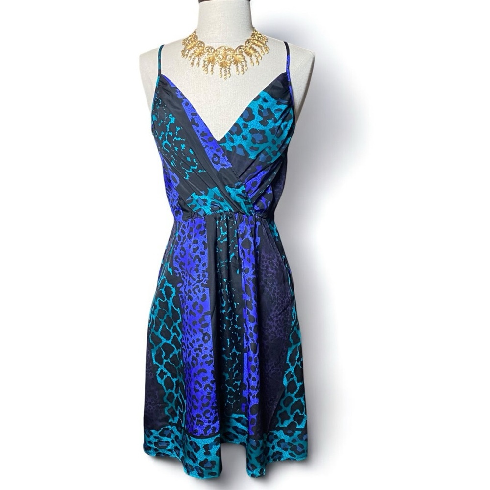 Yumi Kim Yumi Kim Goddess Colorblock Animal Print Fit and Flare Size XS